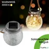LUMILED 6er Set Solar Hängelaterne 12 cm IP44 3000K 20 LEDs Produktbild-Vorschau 2