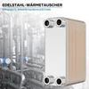 Wymiennik ciepła Wiltec 50 płyt, maks. 285 kW, 12 m³/h 2,50 Podgląd zdjęcia produktu 2