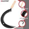 BAUSTER® Rundsichel + Sensenwetzstein Sichel Wetzstein Produktbild-Vorschau 2