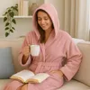 Betz Bademantel Frottee mit Kapuze für Herren und Damen Produktbild-Vorschau 10