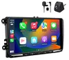 Android Radio mit Kamera 128GB für VW Golf 5 6 Tiguan 5N Produktbild-Vorschau 1