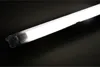 A close-up, angled shot of a fluorescent light tube against a dark background. Produktbild-Vorschau