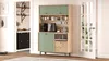 Skye Decor, RE5-SY, Armadi, Armadio multiuso, Rovere, 120 x Anteprima dell’immagine prodotto 3