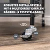 eluno mobilný stohovateľný vozík na uskladnenie športových Náhľad obrázku produktu 6