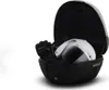 A motorcycle top case with a helmet and gloves inside, shown with the lid open. Anteprima dell’immagine prodotto