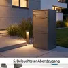 Paketbox L Briefkasten Standbriefkasten 112 x 50 cm Produktbild-Vorschau 6