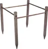 UNUS® Pflanzenstütze aus Holz, 50 cm hoch, Grau, Produktbild-Vorschau 1