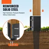 Erdspieß für Zaunpfosten - 4er-Pack - 113 x 113 x 914 mm - Produktbild-Vorschau 2