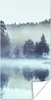 MuchoWow® Poster Wald - Nebel - Winter 60x120 cm - Produktbild-Vorschau 1