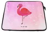 Mr. & Mrs. Panda Hülle Laptop Flamingo Classic 20 x 28 cm - Produktbild-Vorschau 2