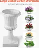 SucceBuy plastikowe wrzeciona kwiatowe, 40x67 cm, zestaw 2, Podgląd zdjęcia produktu 2