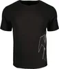 JOB Dachdecker Ripp-Shirt PHIL Schwarz 250g Baumwolle L Produktbild-Vorschau 2