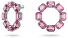 Swarovski Damen Ohrringe Millenia Kreolen Oktagon-Schliff, Produktbild-Vorschau 4