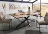 MASSIVMOEBEL24 | Tavolo da Pranzo 220x100x77  in legno di Anteprima dell’immagine prodotto 8