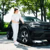 Vonroc Drehbare Waschbürste | für Hochdruckreiniger der Produktbild-Vorschau 2