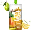 WUNDER Quetschie Mus 12 x 120g Birne-Banane mit Vitamin C, Produktbild-Vorschau 1