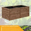 MEGA HOLZ Vyvýšený Záhon Jules XL (103x206x80 cm) Náhľad obrázku produktu 3