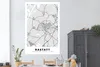 MuchoWow® Poster Rastatt - Stadtplan - Deutschland - Karte Produktbild-Vorschau 2
