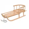 Luge en bois avec dossier avec coussin pour enfants Câble Voir les images du produit 2