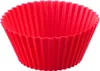 Westmark 6 siliconen muffinvormen, diameter 7 cm, rood, Productafbeelding-voorbeeld 13