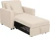 Poltrona letto HWC-L90, poltrona letto pieghevole per Anteprima dell’immagine prodotto 7