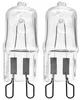 Modee G9 Halogen Stecklampe 42W 630lm 2700K Warmweiß 230V 2 Produktbild-Vorschau 1