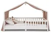 Hausbett Himmel LIAN in taupe - Betthimmel aus 100% Produktbild-Vorschau 2