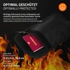 ECD Germany Safe Tresor 27L 38x30x29,5cm Stahl Wandtresor Produktbild-Vorschau 5