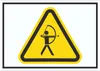 Vorsicht Bogenschießen Schild Symbol A2 (420x594mm) Produktbild-Vorschau 1