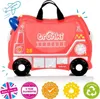 Trunki Ride-on Aufsitzkoffer - Frank Feuerwehrauto Produktbild-Vorschau 15
