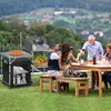 LZQ Campingküche faltbar mit Tragetasche, Reiseküche Produktbild-Vorschau 10