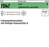 Reyher  Linsensenkschrauben ISO 7047 4.8 M 5x45 -H vz (500 Produktbild-Vorschau 1
