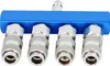 Scheppach Distributeur d'air comprimé 4 voies Raccord Voir les images du produit 3
