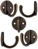 'FUXXER® - 5x Garderoben-Haken, Handtuch-Haken, Produktbild-Vorschau 3