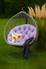 Coussin de tête pour chaise suspendue 130x100cm Anthracite Voir les images du produit 10