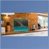 Herdabdeckplatte Glaskeramik 2-Teilig 2x40x52 Meer Blau Produktbild-Vorschau 4