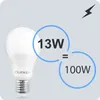 6x Żarówka LED E27 A60 13W = 100W 1521lm 6500K Zimna 260° Podgląd zdjęcia produktu 7