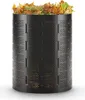 Bradas Kompostbehälter 400 Liter aus HDPE schwarz Produktbild-Vorschau 2