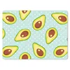MuchoWow® Mauspad Mousepad Avocado - Muster - Polka dots Produktbild-Vorschau 1