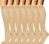 Kompressionsstrümpfe (7 Paar) für Damen und Herren, 15–20 Produktbild-Vorschau 1