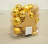 Goldenes Christbaumschmuck-Set 33-teilig, kindersicher, Produktbild-Vorschau 7