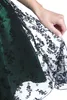 Voodoo Vixen Mittellanges Kleid Damen Emerald grün XL Produktbild-Vorschau 4