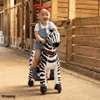 VROOOMY Cavallo a molla / Zebra (4–6 anni) – con movimento Anteprima dell’immagine prodotto 6