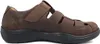 Jomos Slipper in Übergrößen Braun 418201 42 355 große Produktbild-Vorschau 10