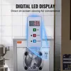 A commercial ice cream machine with a digital LED display and control panel. Voir les images du produit