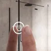 Spiegel voor de badkamer - Halfrond - LED-verlichting, Productafbeelding-voorbeeld 5