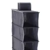 Koopman Hängeschuh-Organizer 10 Fächer Produktbild-Vorschau 3