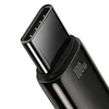 Baseus CAWJ000101 USB kabel USB 2.0 2 m USB C černý Náhled obrázku produktu 5