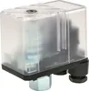A close-up studio shot of a pressure switch for a water pump. Produktbild-Vorschau
