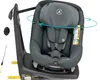 Maxi-Cosi AxissFix i-Size Autositz, 360° drehbarer Produktbild-Vorschau 3